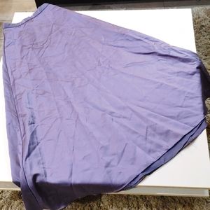 DONATED 🦖🦖 Lavender Satin Formal Maxi Skirt